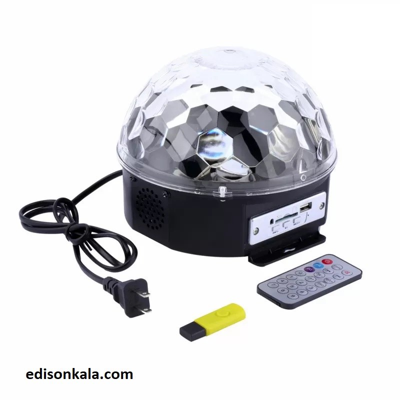 اسپیکر رقص نور دار ball light