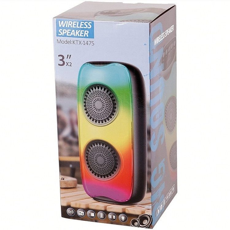 اسپیکر قابل حمل شارژی مدل KTX 1475