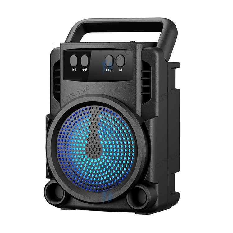 اسپیکر بلوتوثی شارژی مدل GTS 1360