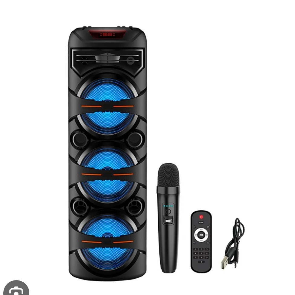 اسپیکر قابل حمل شارژی مدل ZQS 8302