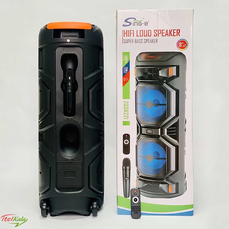 اسپیکر قابل حمل شارژی مدل ZQS 8221