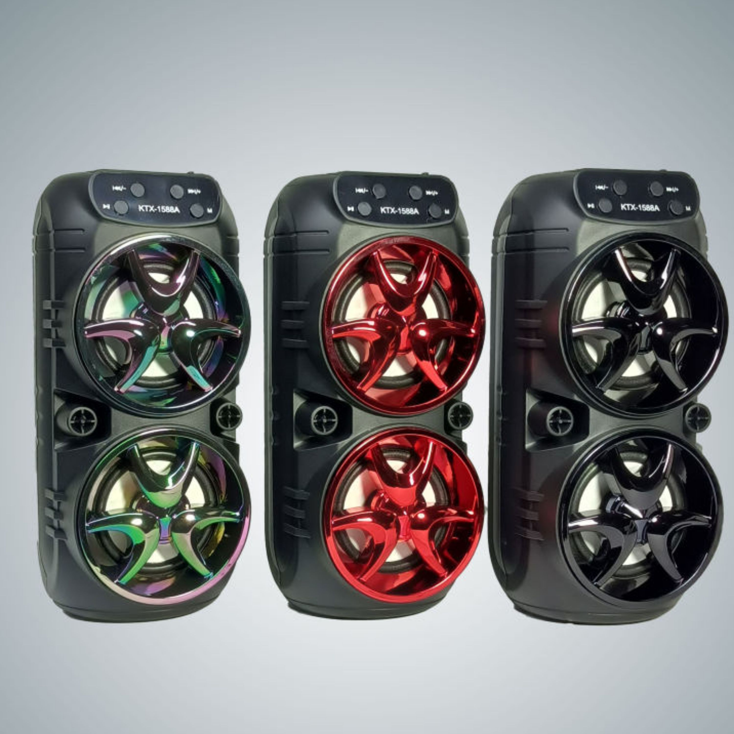 اسپیکر بلوتوثی شارژی مدلKTX 1588A