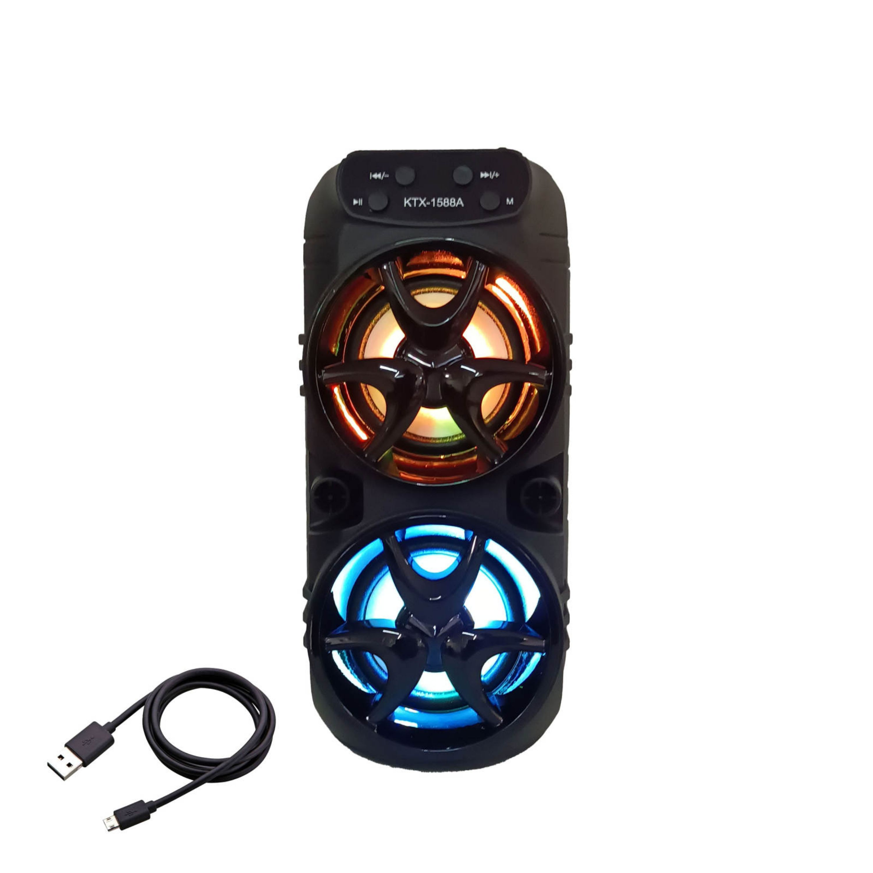 اسپیکر بلوتوثی شارژی مدلKTX 1588A