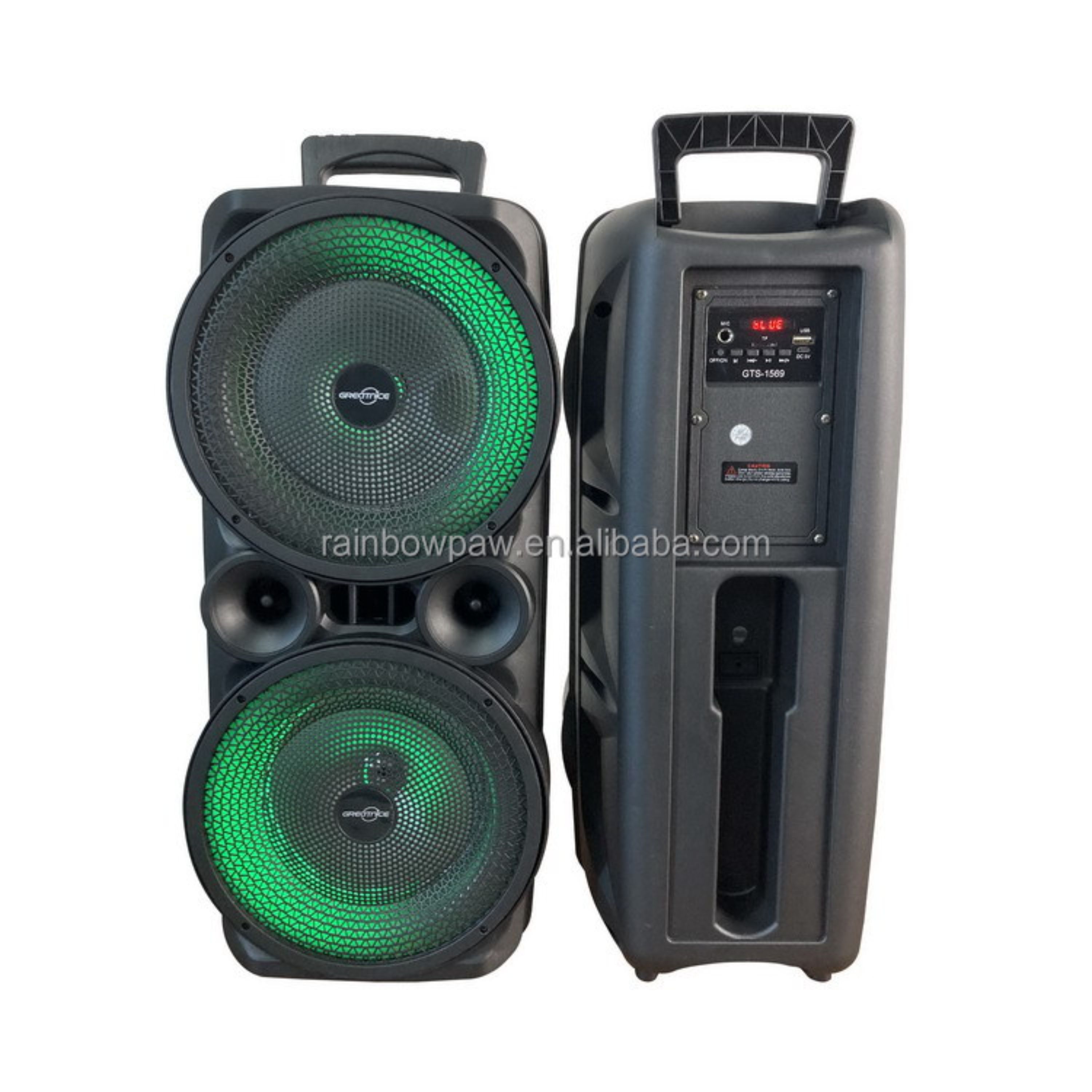 اسپیکر قابل حمل شارژی مدل GTS 1569