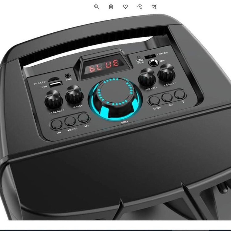 اسپیکر قابل حمل شارژی مدل ZQS 8210
