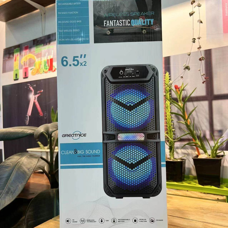 اسپیکر قابل حمل شارژی مدل GTS 1565