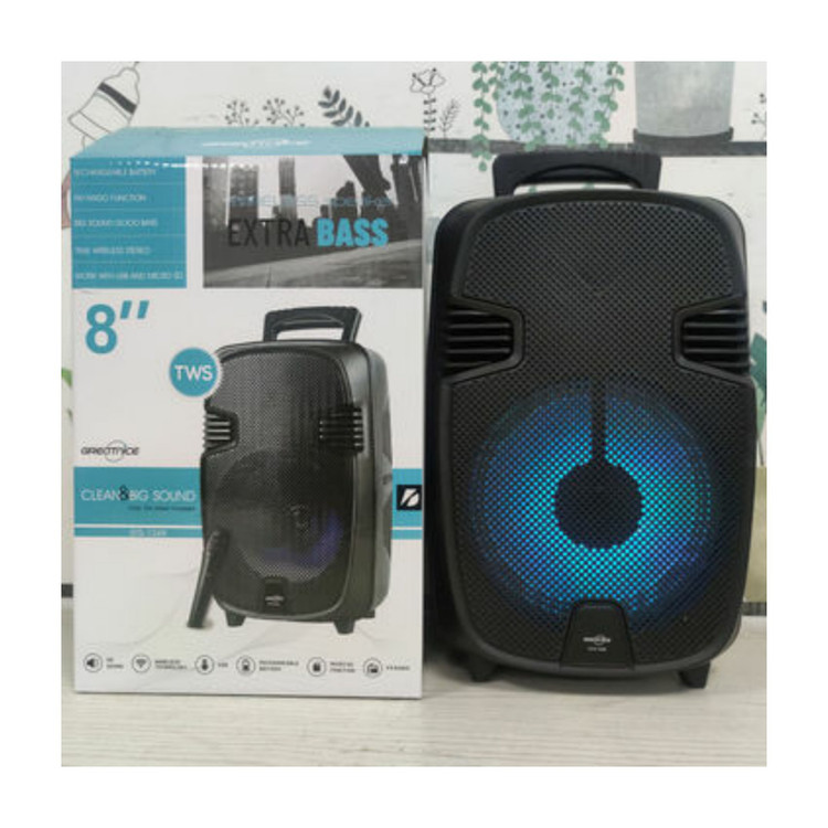 اسپیکر قابل حمل شارژی مدل GTS 1248