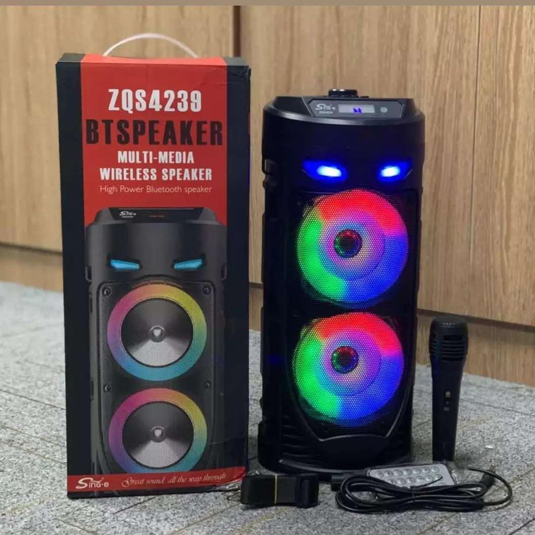 اسپیکر قابل حمل شارژی مدل ZQS 4239