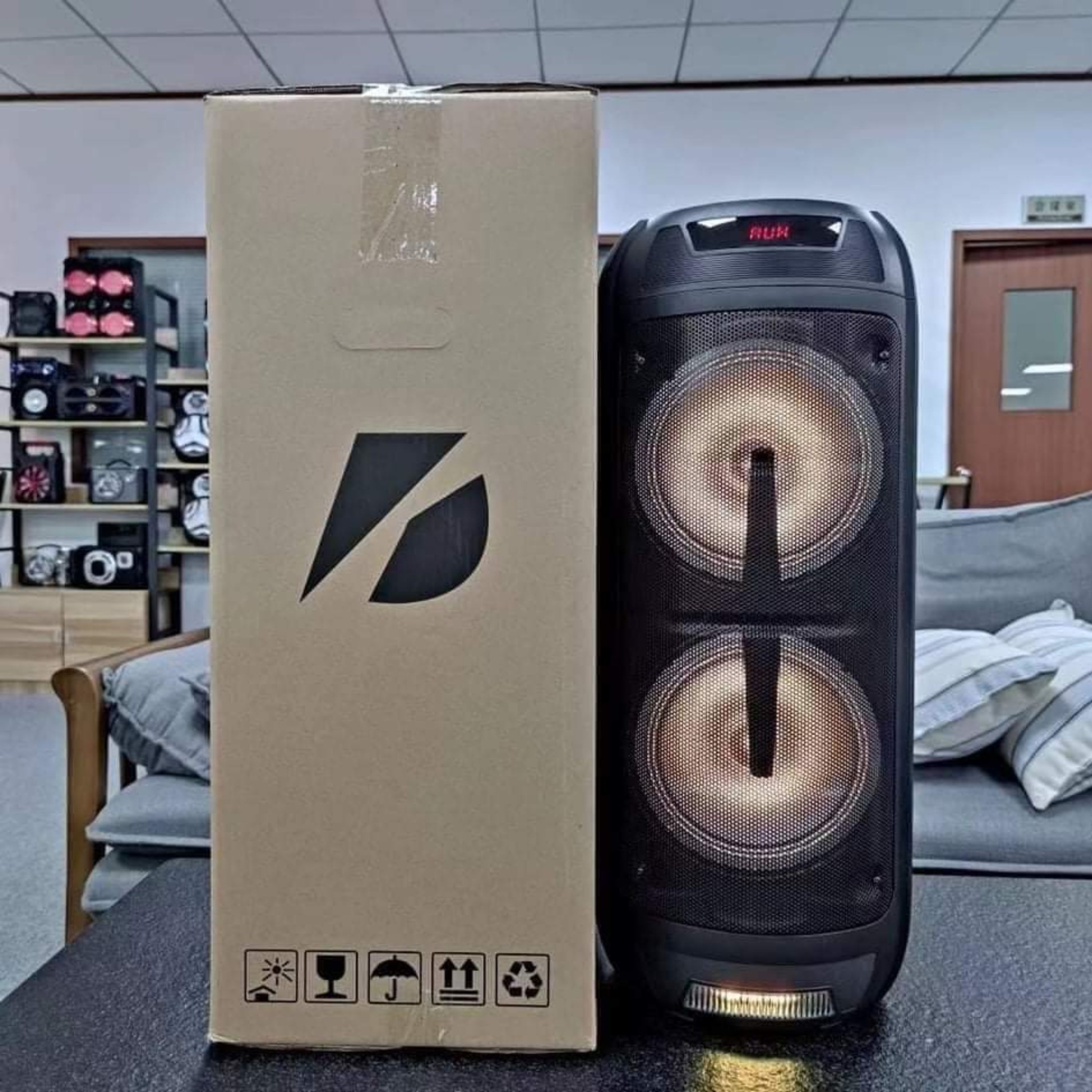 اسپیکر قابل حمل شارژی مدل KTS 1199s
