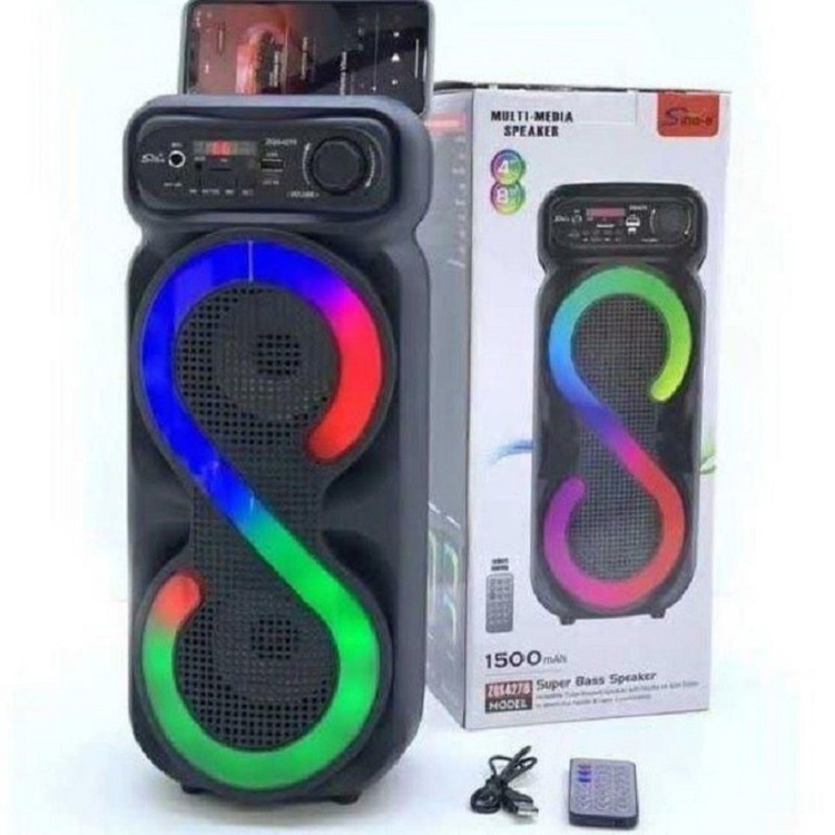 اسپیکر قابل حمل شارژی مدل ZQS 4272