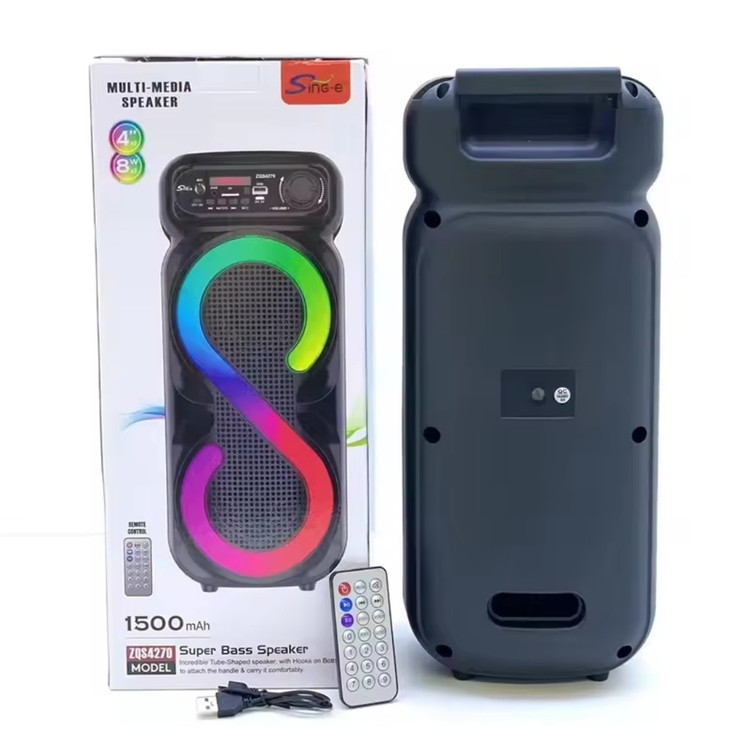 اسپیکر قابل حمل شارژی مدل ZQS 4270