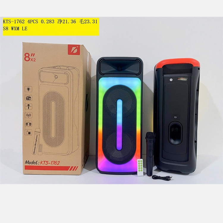 اسپیکر قابل حمل شارژی مدل KTS 1762