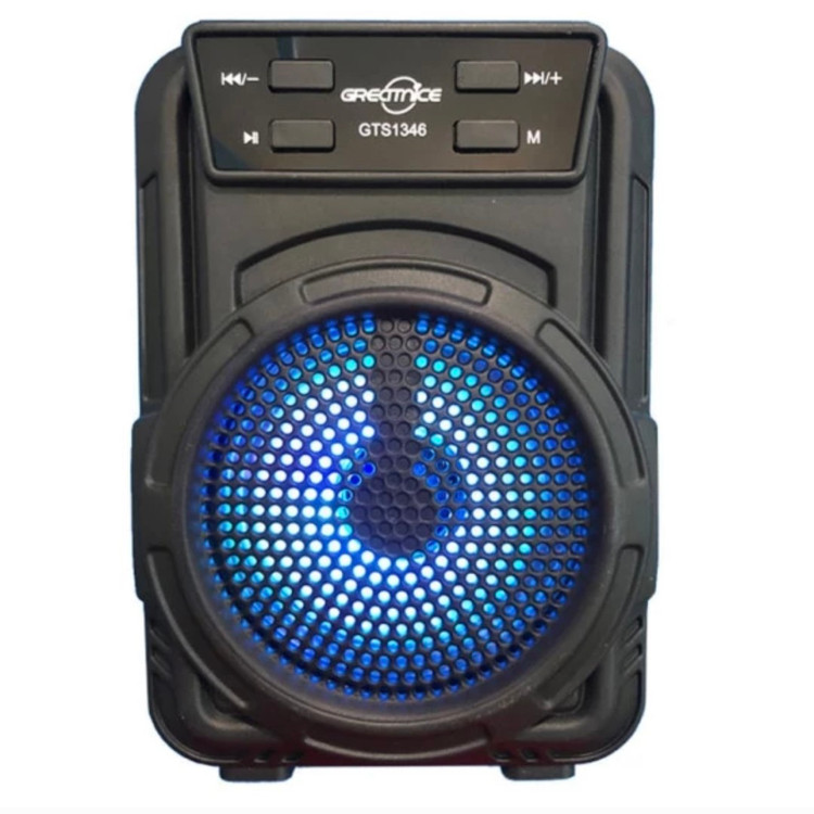اسپیکر قابل حمل gts 1346