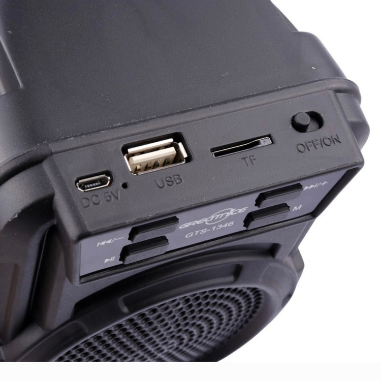 اسپیکر قابل حمل gts 1346