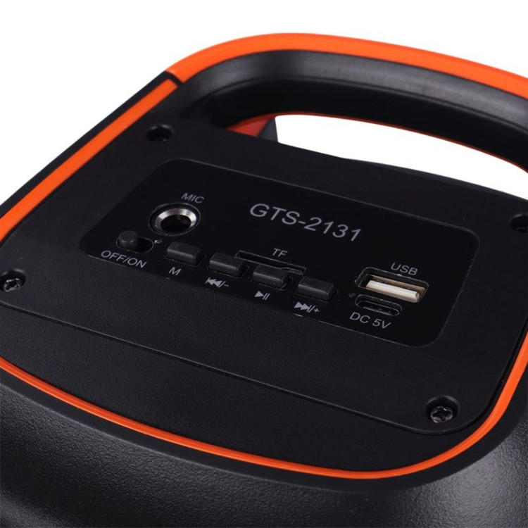 اسپیکر قابل حمل gts 2131