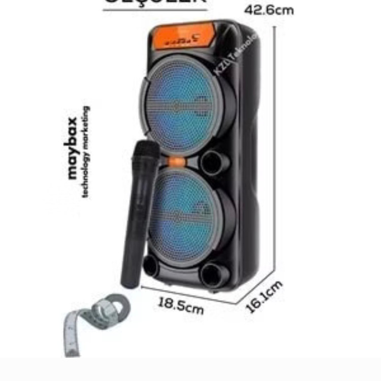 اسپیکر بلوتوثی gts 1880