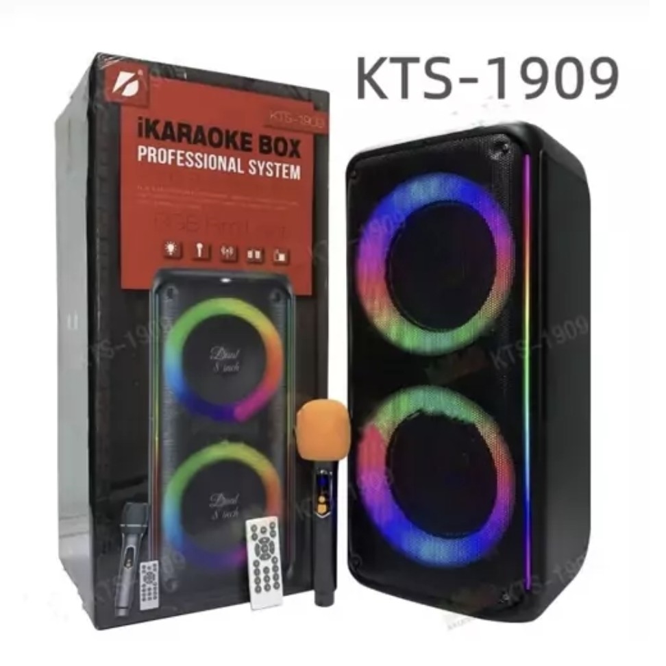اسپیکر قابل حمل kts 1909
