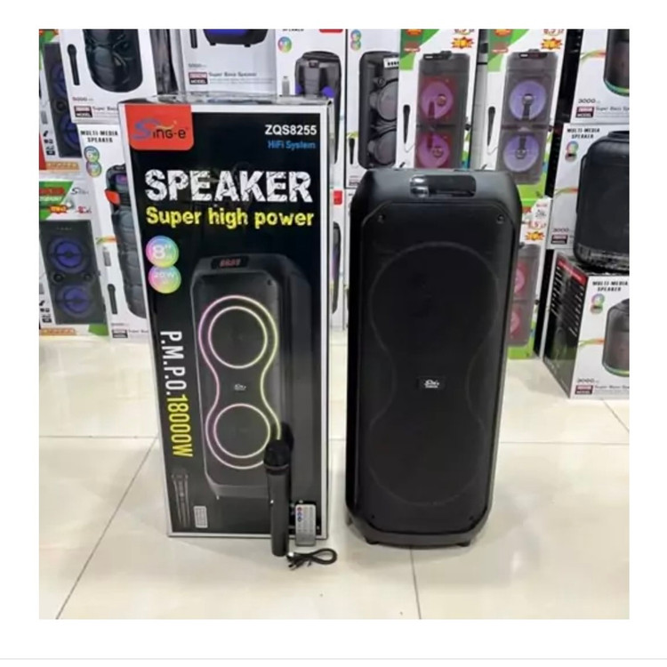 اسپیکر قابل حمل zqs 8255