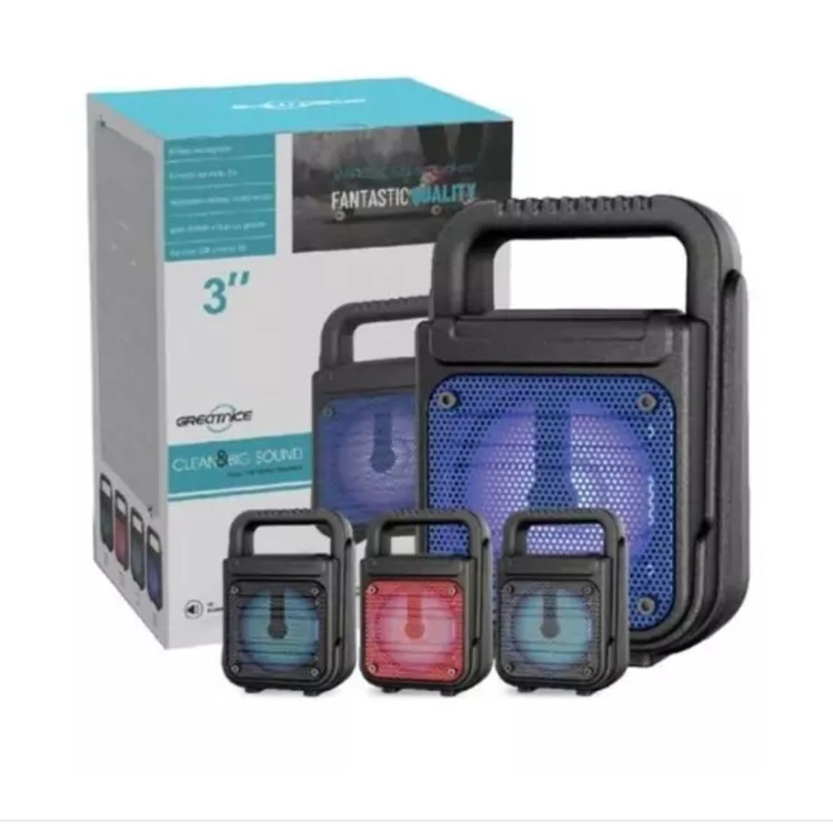 اسپیکر قابل حمل gts 1362