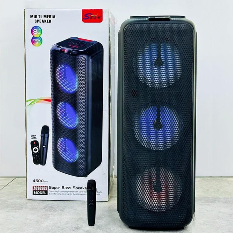 اسپیکر قابل حملzqs 8303
