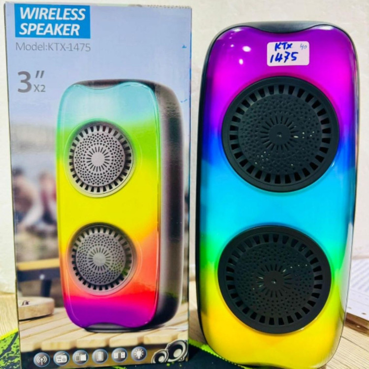 اسپیکر شارژی ktx 1475