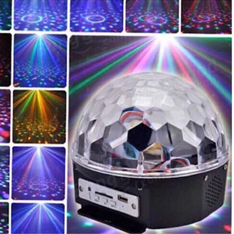 اسپیکر رقص نور دار ball light