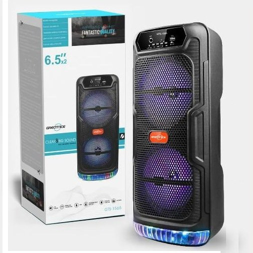 اسپیکر شارژی مدل gts 1565