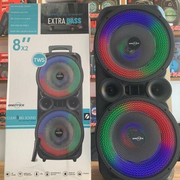 اسپیکر شارژی مدل gts 1569