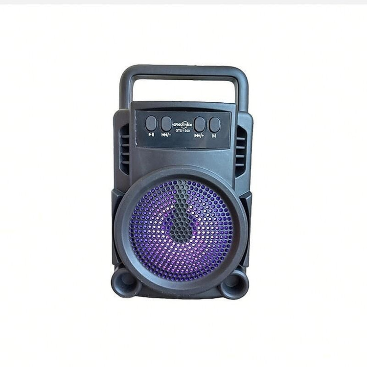 اسپیکر شارژی مدل gts 1360