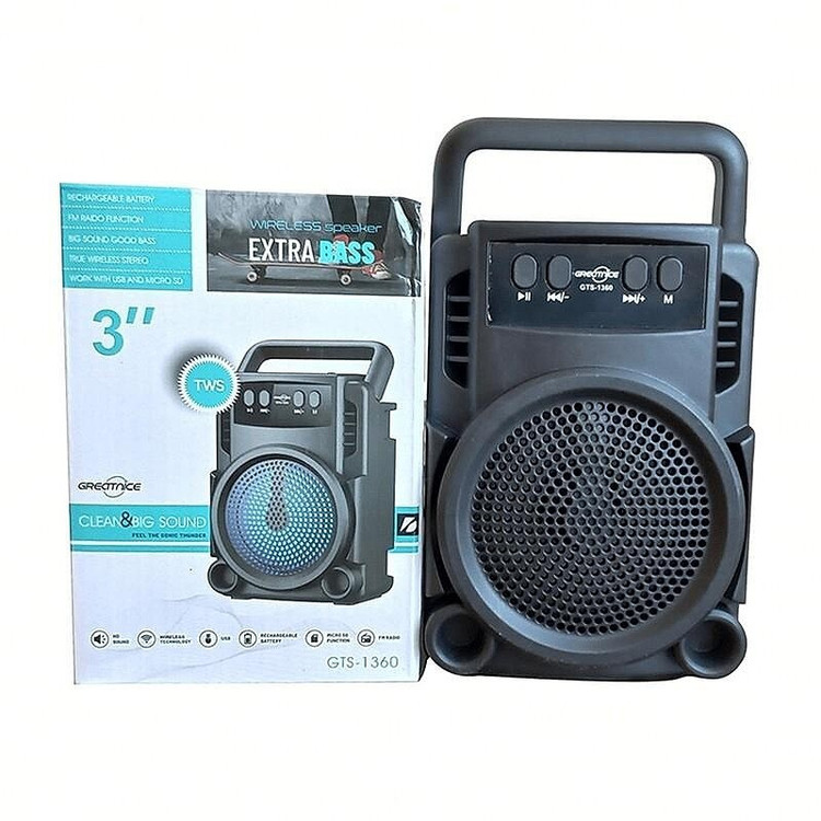 اسپیکر شارژی مدل gts 1360