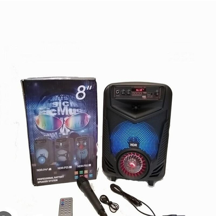 اسپیکر شارژی مدل ndr p44