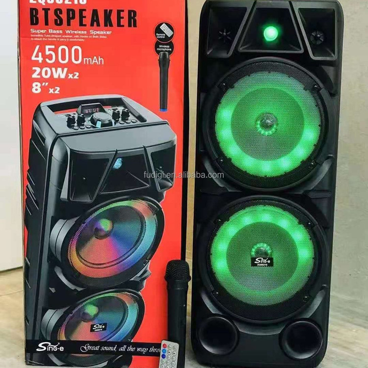 اسپیکر شارژی مدل zqs 8210
