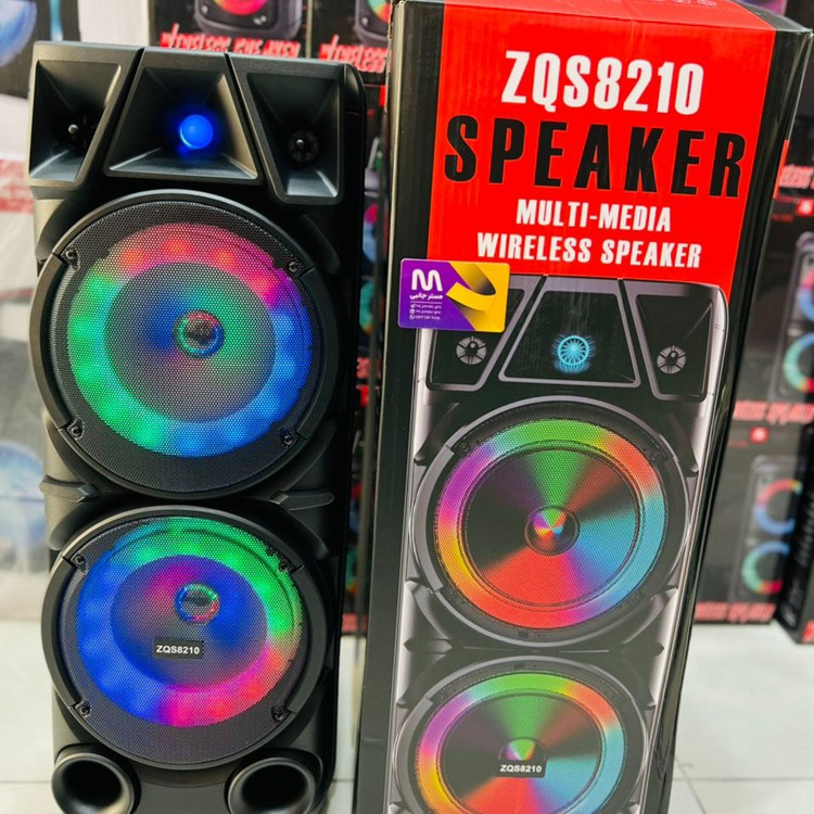 اسپیکر شارژی مدل zqs 8210