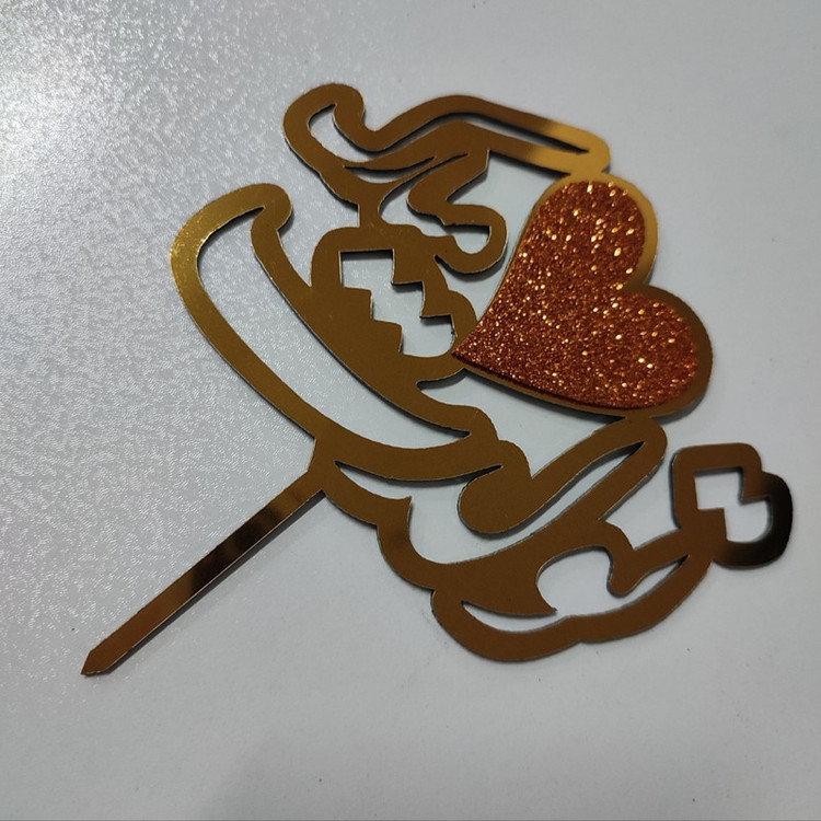 تاپر مدل تولدت مبارک