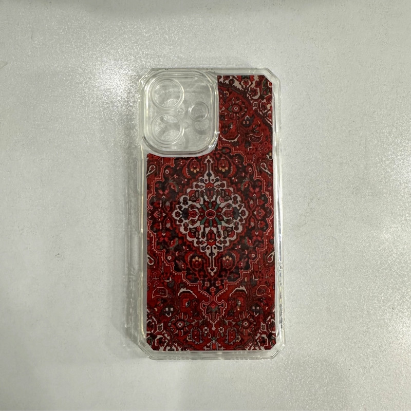کاور مدل فرش مناسب برای گوشی موبایل اپل 16 iphone