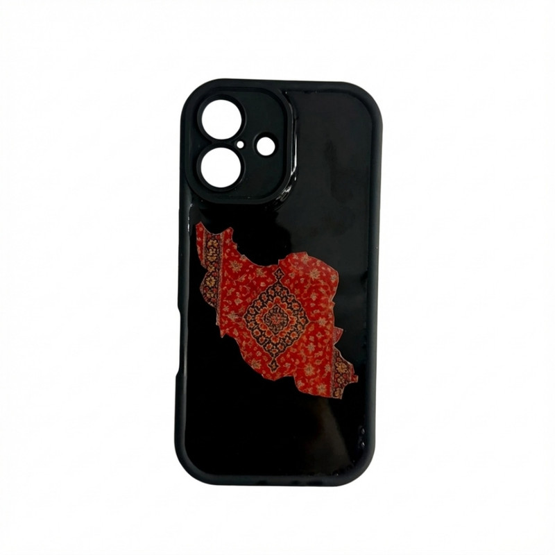 کاور مدل فرش مناسب برای گوشی موبایل اپل 16 iphone