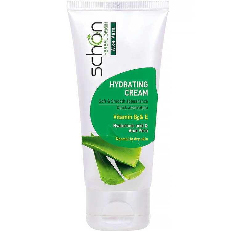 کرم مرطوب کننده شون مدل Hydrating Cream با عصاره آلوئه ورا حجم 50 میلی لیتر