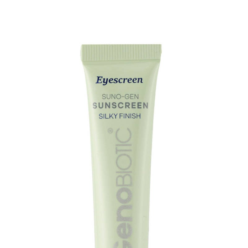 کرم ضد آفتاب رنگی دور چشم ژنوبایوتیک SPF 30 مدل SUNO-GEN محافظ در برابر اشعه UVA و UVB مناسب برای انواع پوست حجم 20 میلیلیتر