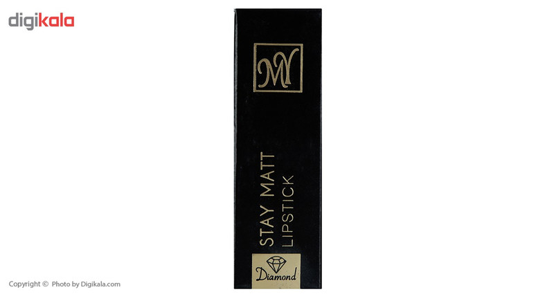 رژ لب جامد مای سری Black Diamond مدل Stay Matt شماره 23