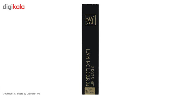 رژ لب مایع مای سری Black Diamond مدل Perfection Matt شماره 06