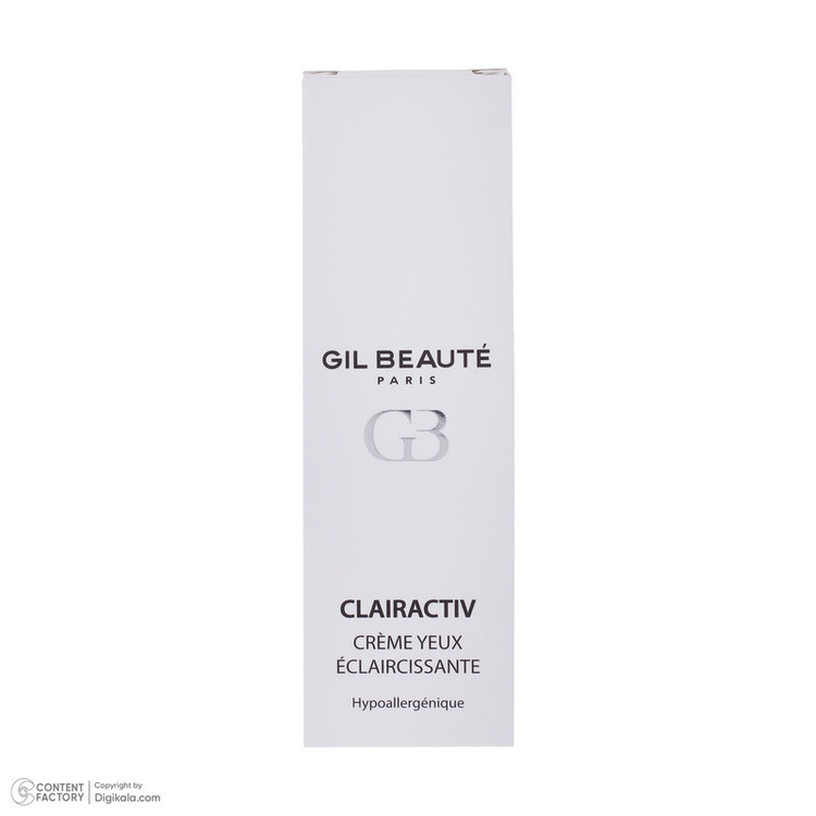 کرم دور چشم ژیل بوته مدل CLAIRACTIV حجم 20 میلی لیتر