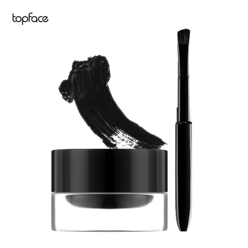 خط چشم تاپ فیس مدل Instyle Gel Eyeliner شماره 101