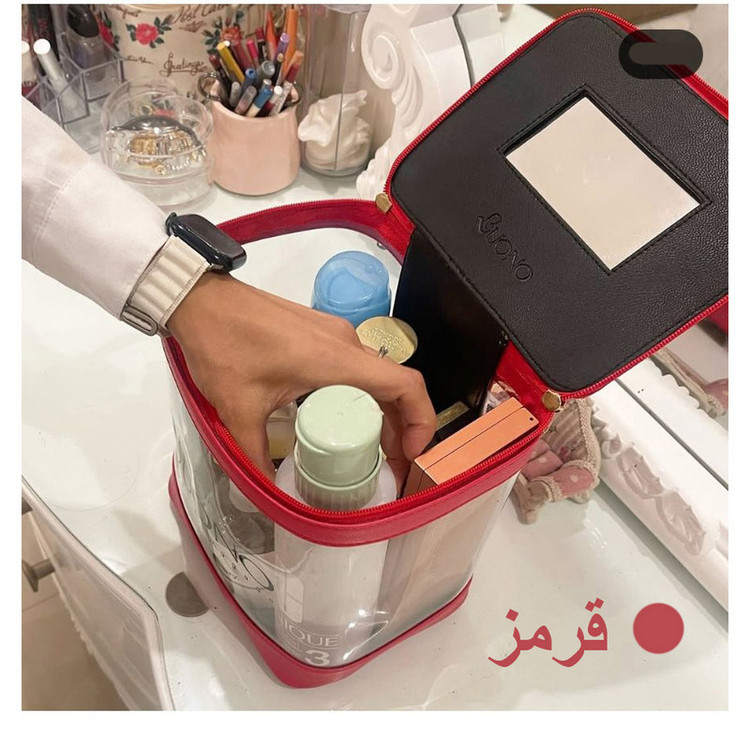 کیف لوازم آرایش و گریم زنانه بونو مدل تراول کد 9080