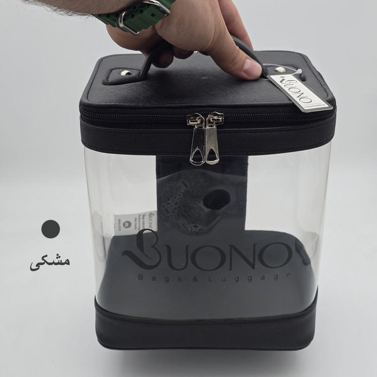 کیف لوازم آرایش و گریم زنانه بونو مدل تراول کد 9080