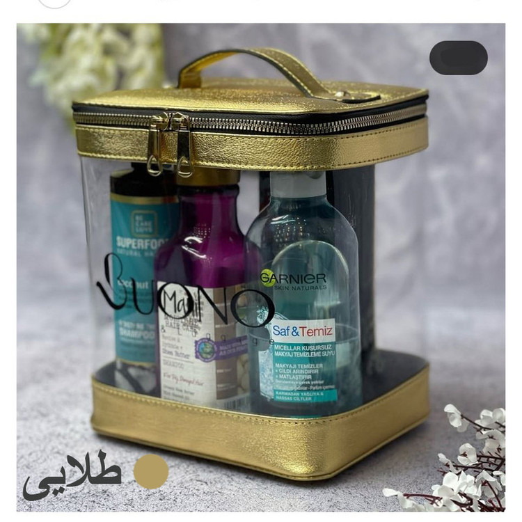 کیف لوازم آرایش و گریم زنانه بونو مدل تراول کد 9080