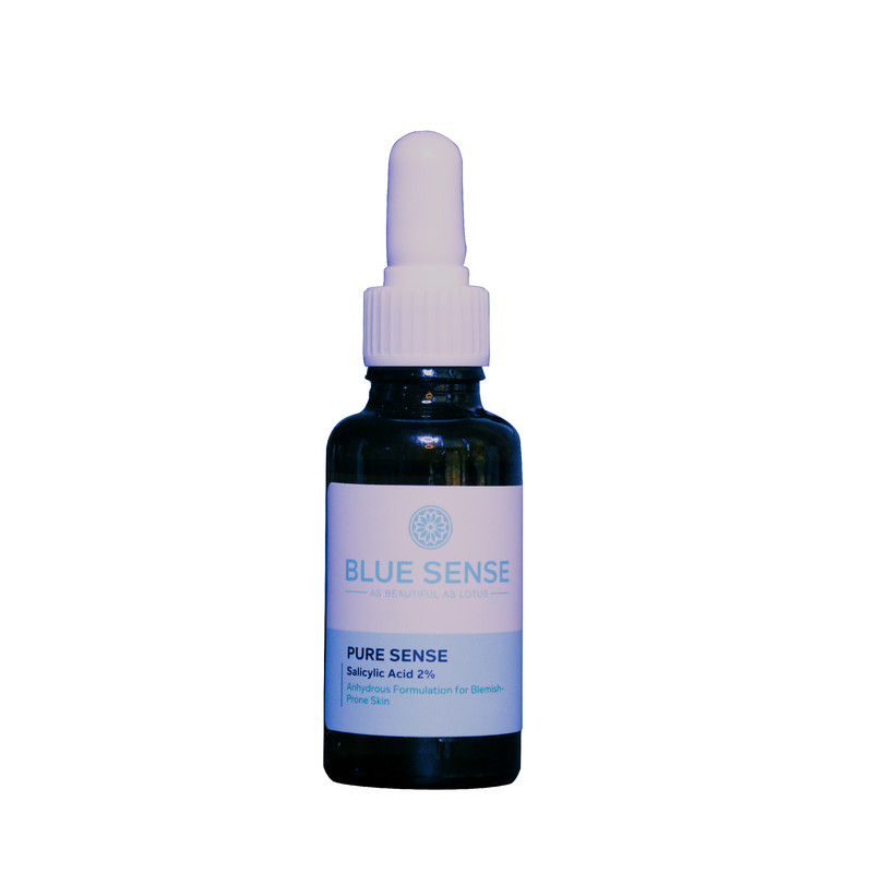 سرم لایه بردار بلوسنس مدل Pure Sense مناسب انواع پوست حجم 30 میلی لیتر