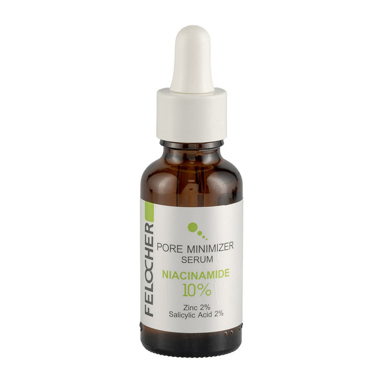 سرم ضد جوش پوست فلوچر مدل Niacinamide10% مناسب برای انواع پوست حجم 30 میلیلیتر