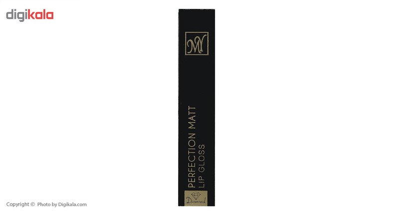 رژ لب مایع مای سری Black Diamond مدل Perfection Matt شماره 08