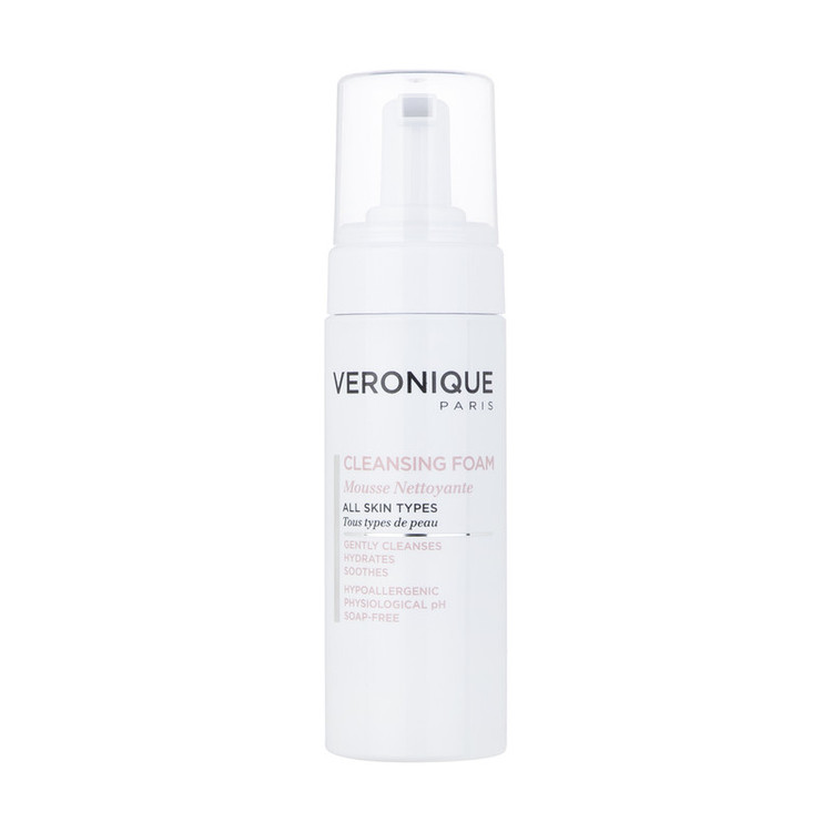 فوم شستشو صورت ورونیک مدل Hypoallergenic حجم 150 میلی لیتر