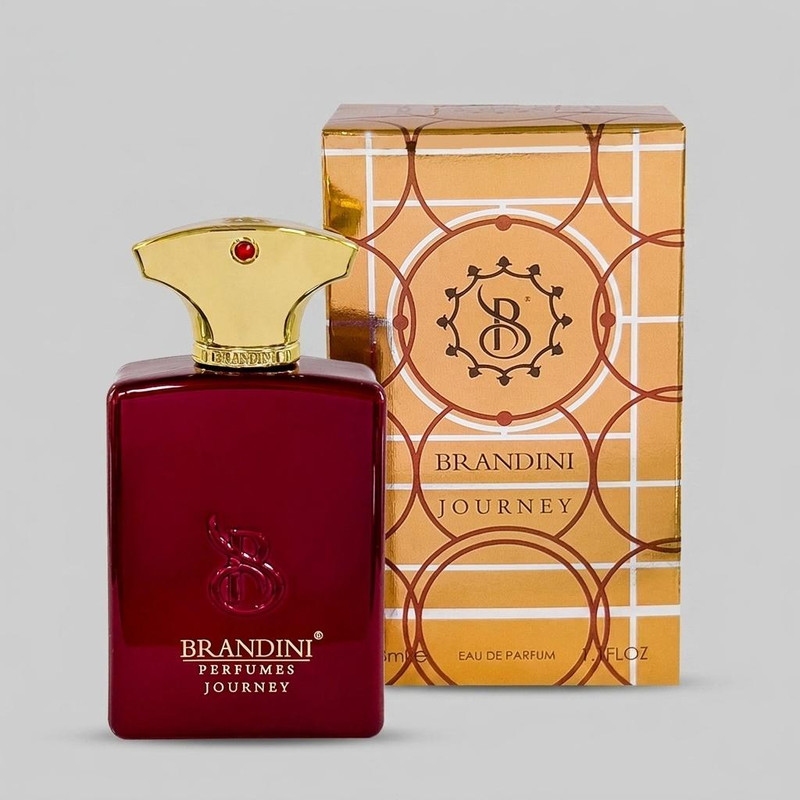 عطر جیبی مردانه برندینی مدل Journey حجم 33 میلی لیتر
